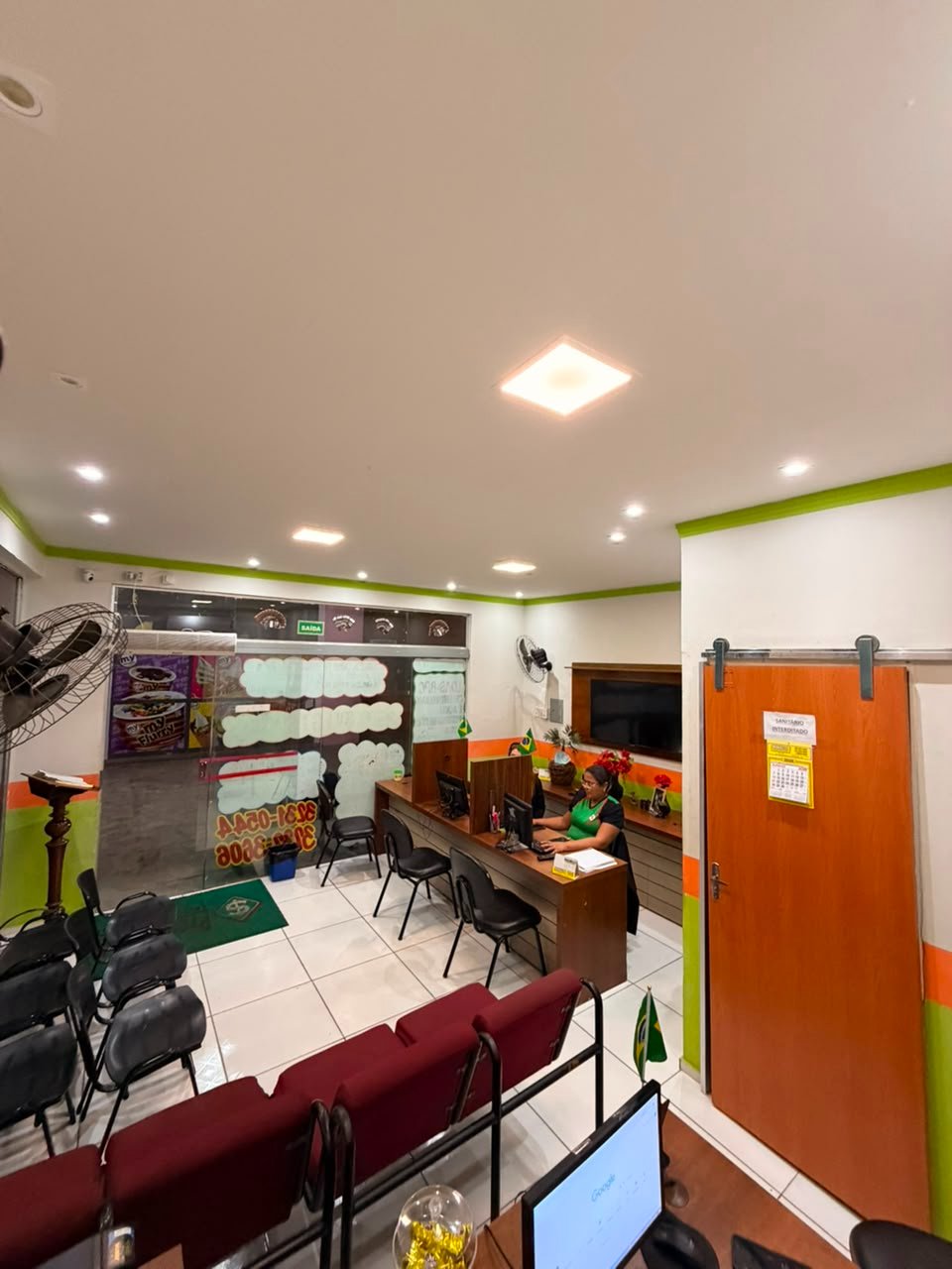 Balcão de atendimento da Previ Credi